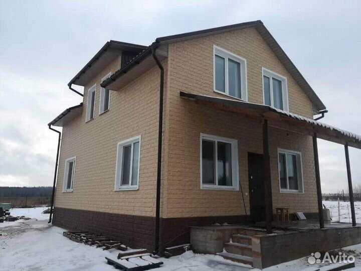 Фасадные панели Камень