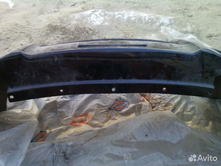 Бампер передний на hyundai tucson