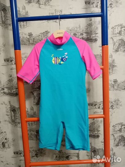 Купальник для девочки 110р