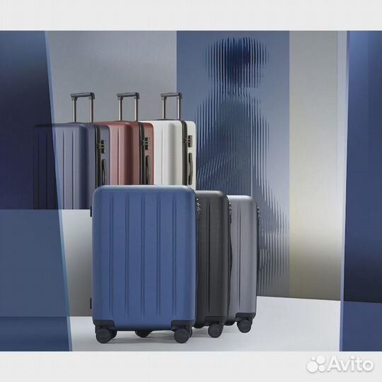 Чемодан Xiaomi ninetygo Danube Luggage 24 Серый