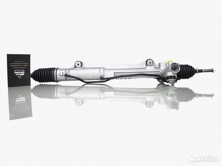 Рулевая рейка с гур mercedes-benz ML-Class (W163)