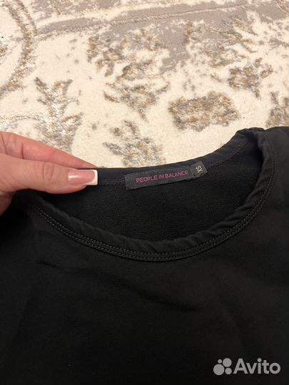 Платье футболка женское