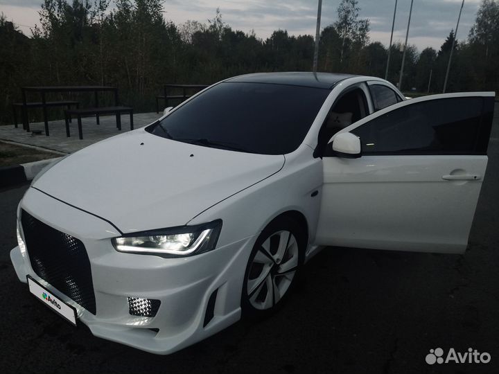 Mitsubishi Lancer 1.8 CVT, 2011, 202 111 км