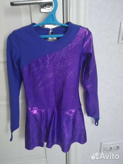 Купальник для гимнастики размер 122