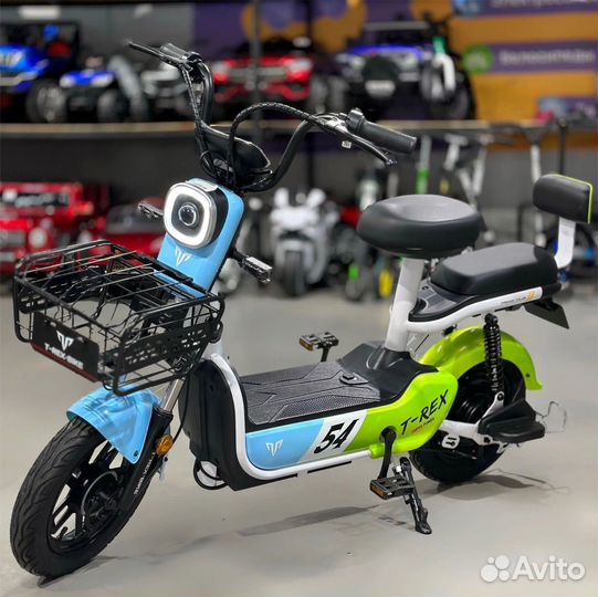 Электровелосипед новый