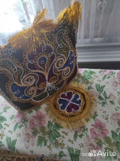 Набор для чайника. Национальная