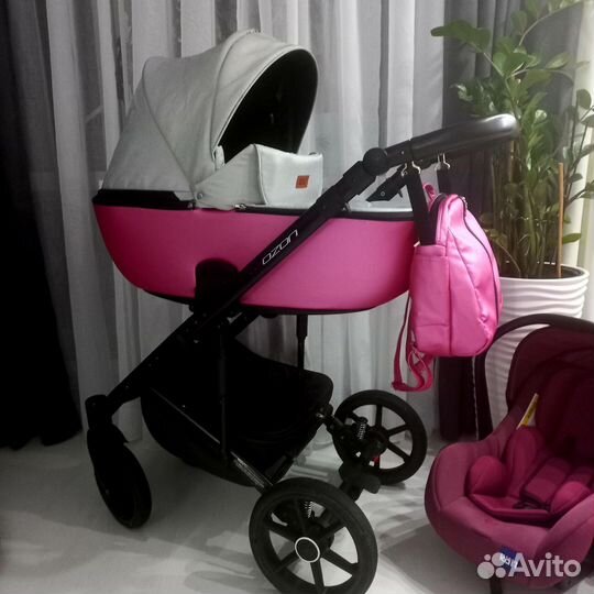 Коляска Riko basic ozon 3 в 1