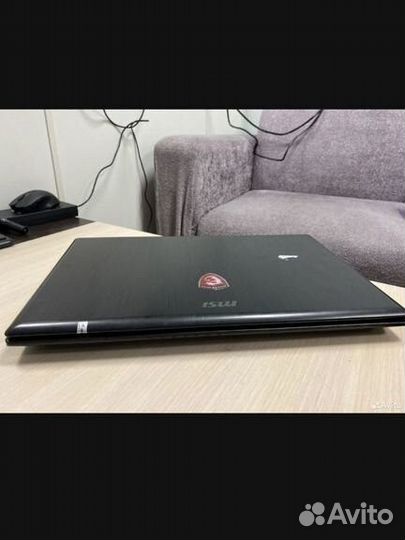 Игровой ноутбук msi