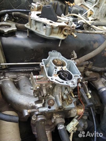 Ремонт карбюраторов Солекс / solex