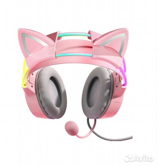 Наушники Игровые проводные X15 Pro Новые