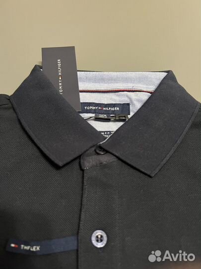 Tommy Hilfiger polo slim fit новое