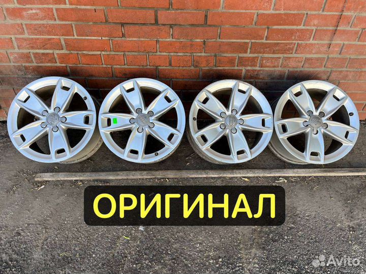 5 112 R17 оригинал Audi Volkswagen Skoda Seat VAG