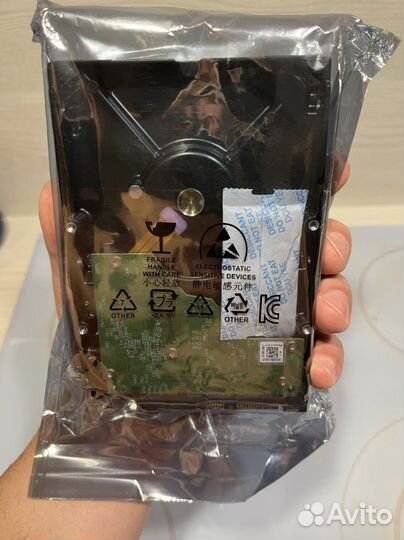 Жесткий диск Western Digital WD Blue 2 тб