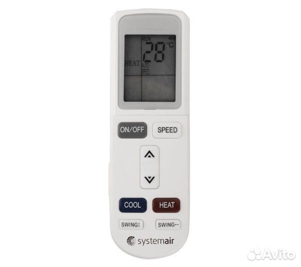 Кондиционер Systemair sysplit simple duct 48 HP R