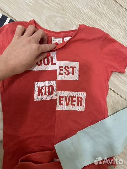 Пакет вещей 3-4 года