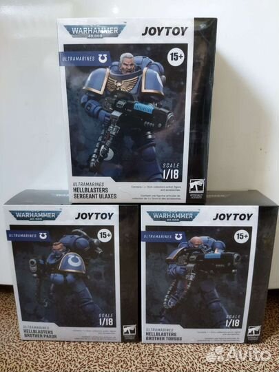 Набор Warhammer 40000 Ultramarines HellBlasters