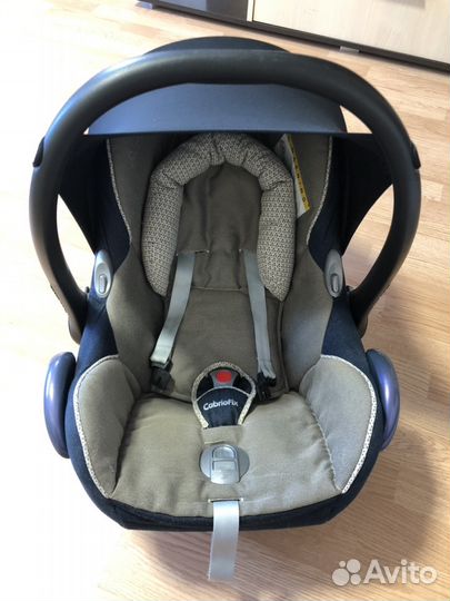 Автолюлька maxi-cosi cabriofix