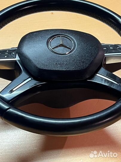 Руль с подушкой в сборе для Mercedes W204