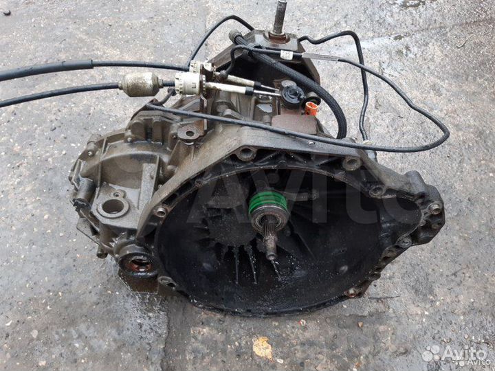 МКПП Renault Master 2,5 DCI 8200460604 pf6