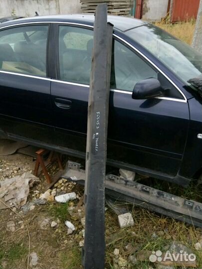 Накладка порога Форд Фокус 3 левая