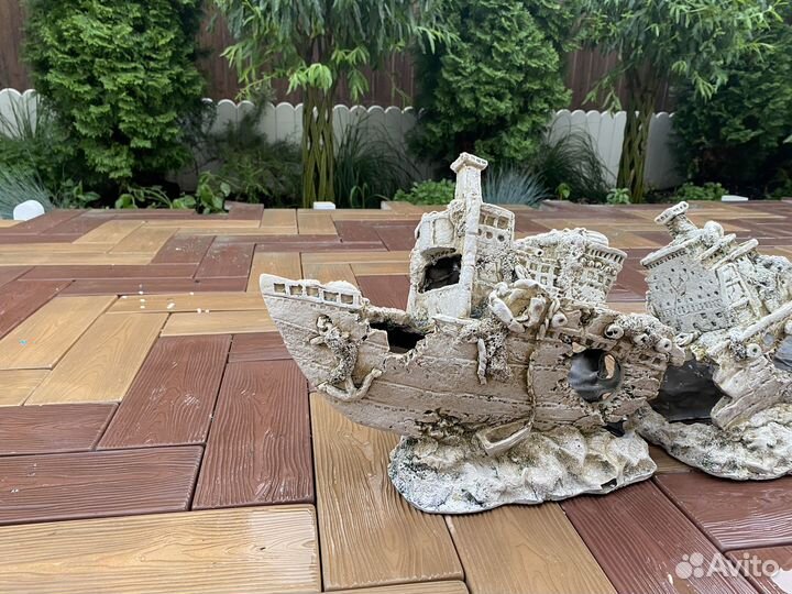 Декор для аквариума