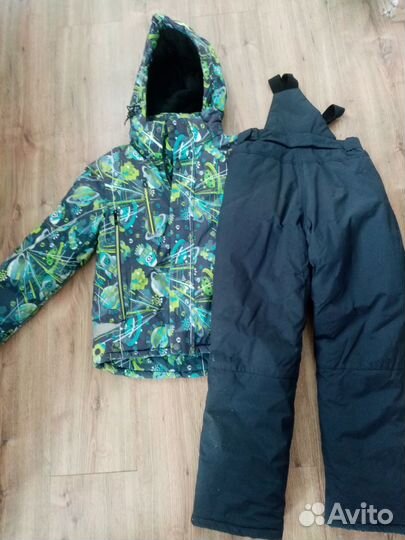 Зимний костюм