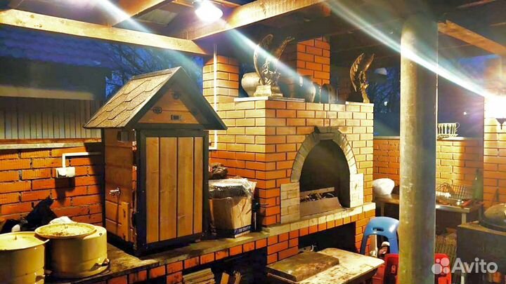 Коптильня горячего и холодного копчения