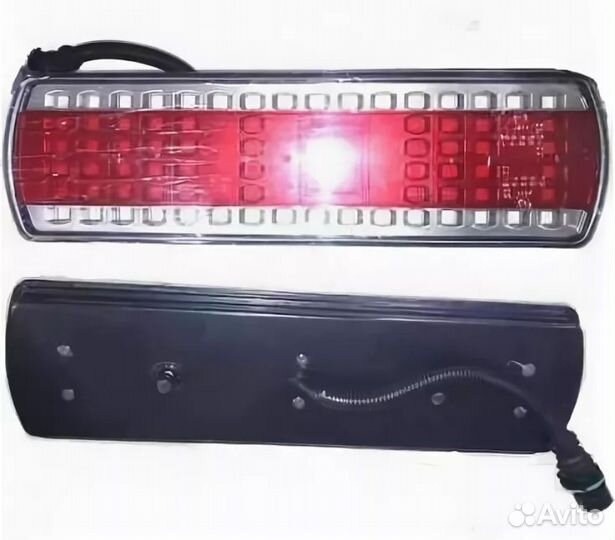 Фонарь задний Камаз 6520 светодиодный 24В правый