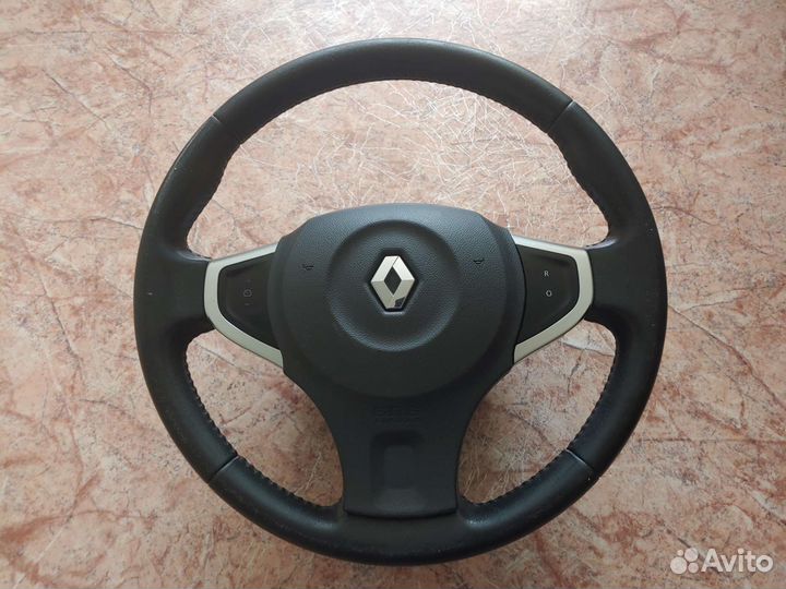 Руль и подушка Renault koleos
