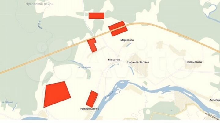 Участок 40 га (СНТ, ДНП)