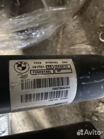 Стойки спорт опция S226A BMW X3 F25