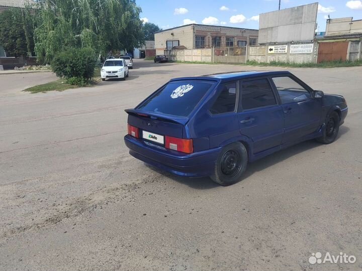 ВАЗ 2114 Samara 1.5 МТ, 2004, 137 000 км