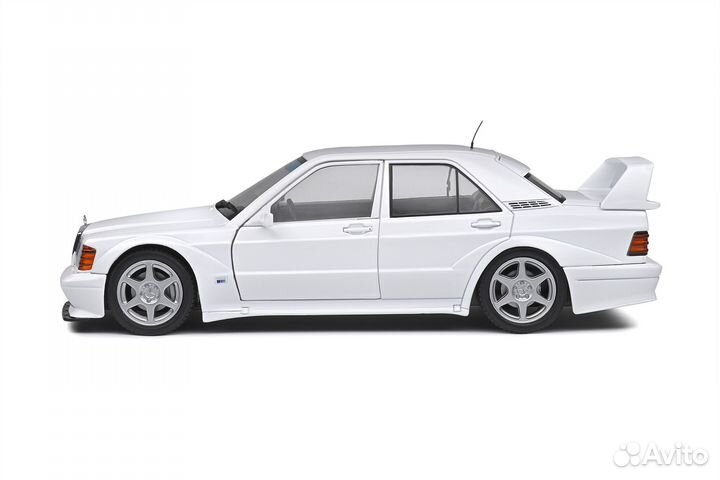 Mercedes-benz 190E W201 1:18