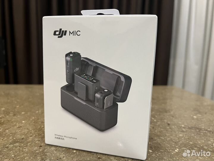 Dji mic (2tx 1rx)