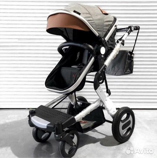 Новая Коляска 2в1