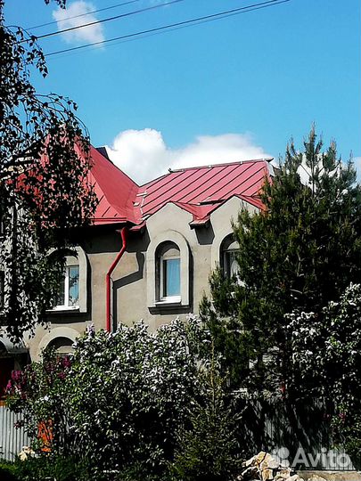 Меняем старую кровлю на новую