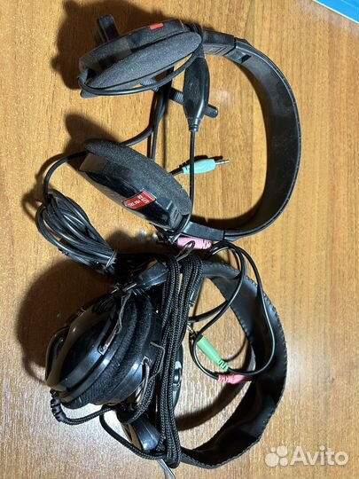 Наушники с микрофоном для пк