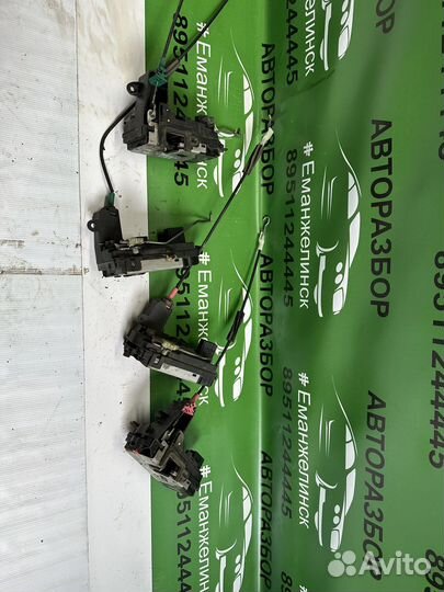 Дверной замок opel astra h