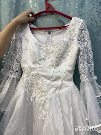 Свадебное платье 44 46