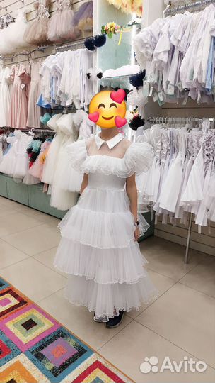 Нарядное платье для девочки