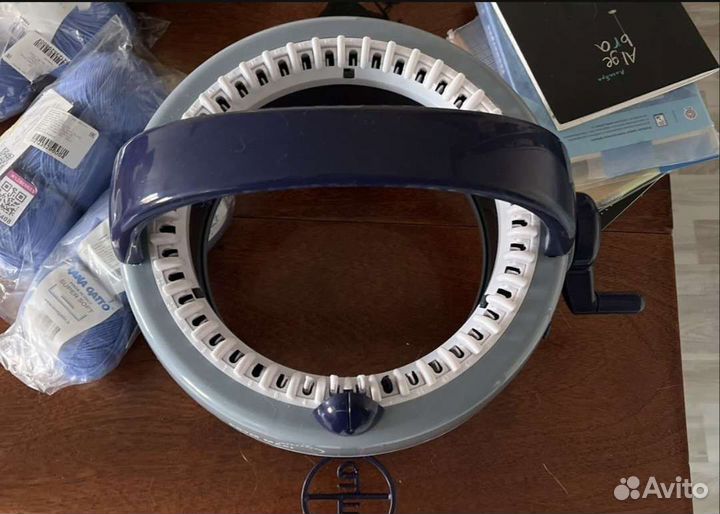 Вязальная машинка шапок