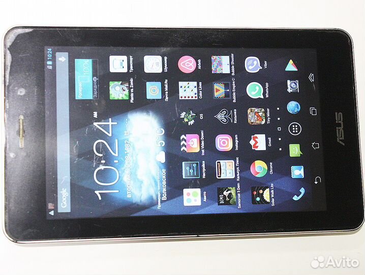 Планшет asus - обмен
