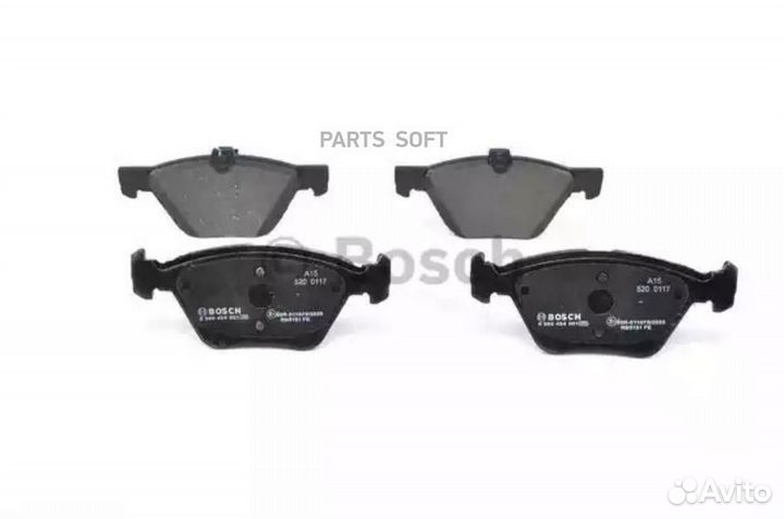 Дисковые колодки передние Bosch / 0986494001