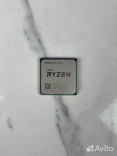 Процессор AMD Ryzen 5 5500