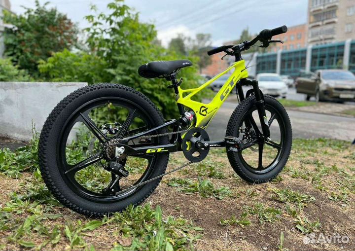 Велосипед gt 127 racermax