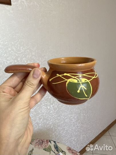 Кокотницы глиняные 5 шт