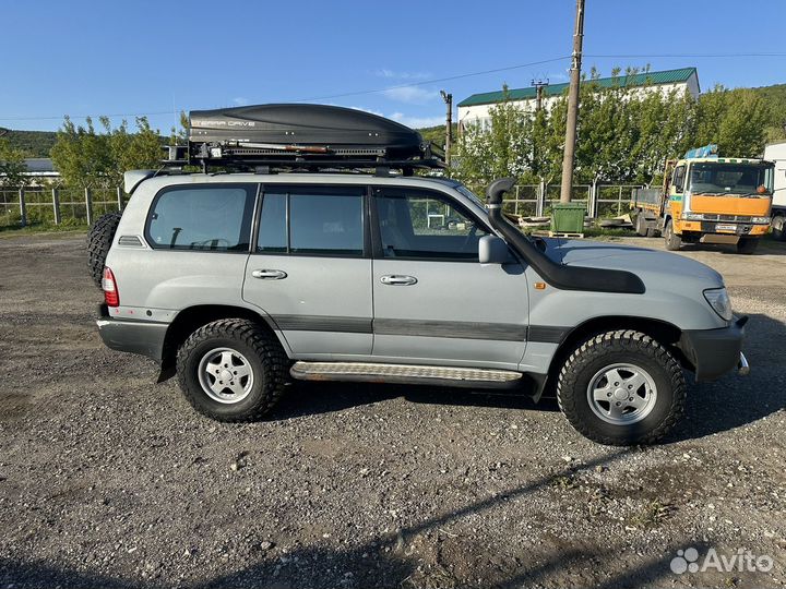 Toyota Land Cruiser 4.2 AT, 2005, 257 000 км