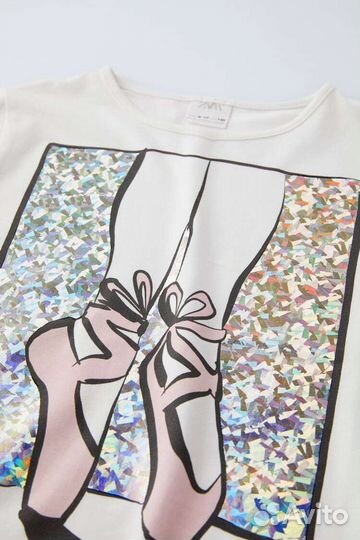 Футболка zara