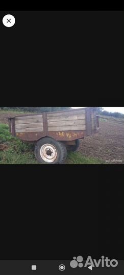 Тент для легкового прицепа