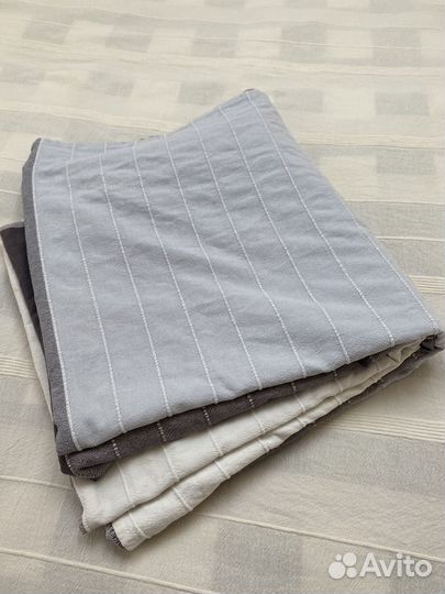 Плед покрывало икеа, 220 240 хлопок